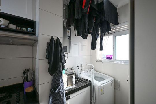 Área de Serviço  de apartamento à venda com 2 quartos, 48m² em Vila Andrade, São Paulo