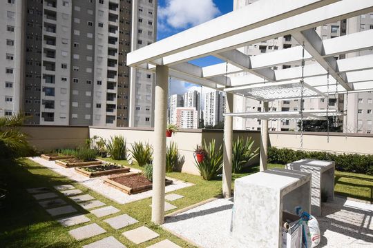 Horta de apartamento à venda com 2 quartos, 48m² em Vila Andrade, São Paulo