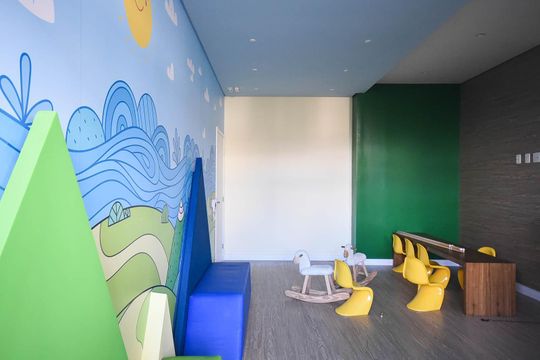 Brinquedoteca de apartamento à venda com 2 quartos, 48m² em Vila Andrade, São Paulo