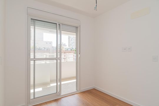 Suíte de apartamento para alugar com 1 quarto, 36m² em Bela Vista, São Paulo