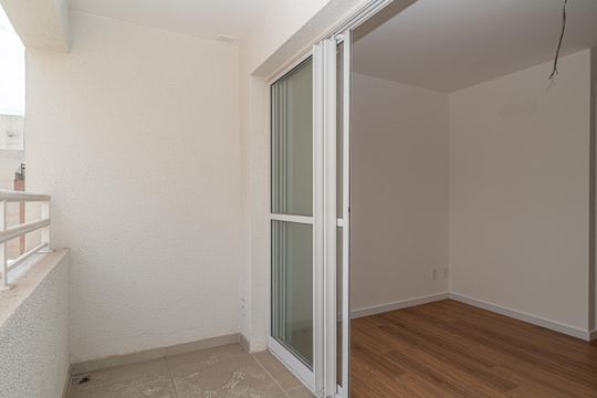 Varanda  de kitnet/studio para alugar com 1 quarto, 27m² em Bela Vista, São Paulo