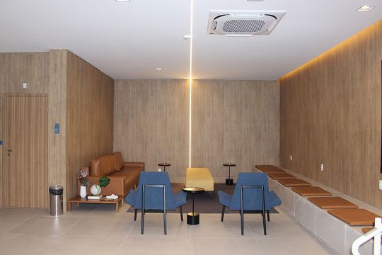 Área comum - Hall Social de kitnet/studio para alugar com 1 quarto, 27m² em Bela Vista, São Paulo