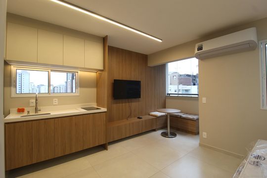 Kitnet/Studio para alugar com 1 quarto, 30m² em Vila Olímpia, São Paulo