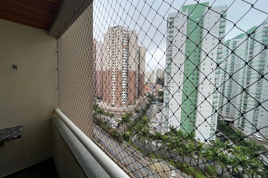 Vista da Sacada de apartamento para alugar com 2 quartos, 68m² em Jardim Maria Rosa, Taboão da Serra