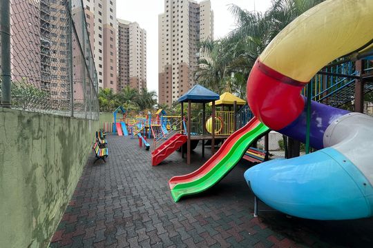 Área comum - Playground de apartamento para alugar com 2 quartos, 68m² em Jardim Maria Rosa, Taboão da Serra