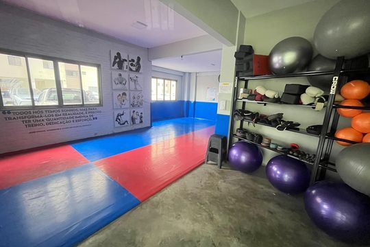 Sala de Luta de apartamento para alugar com 2 quartos, 68m² em Jardim Maria Rosa, Taboão da Serra