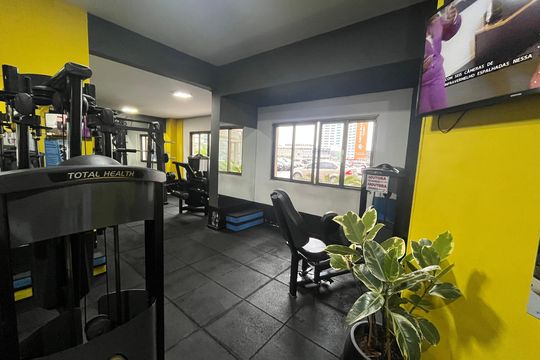 Área comum - Academia de apartamento para alugar com 2 quartos, 68m² em Jardim Maria Rosa, Taboão da Serra