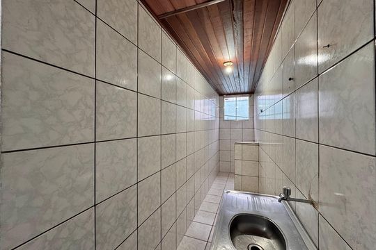 Cozinha e Área de Serviço de apartamento para alugar com 1 quarto, 60m² em Recreio dos Bandeirantes, Rio de Janeiro