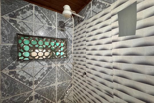 Banheiro de apartamento para alugar com 1 quarto, 60m² em Recreio dos Bandeirantes, Rio de Janeiro