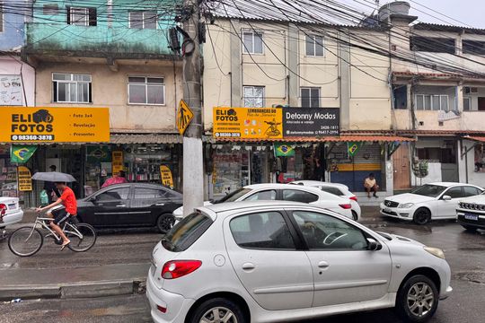 Fachada de apartamento para alugar com 1 quarto, 60m² em Recreio dos Bandeirantes, Rio de Janeiro