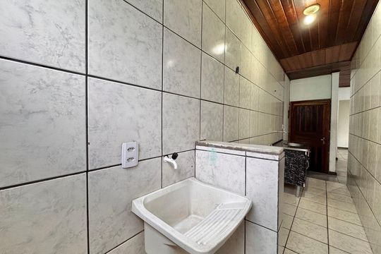 Cozinha e Área de Serviço de apartamento para alugar com 1 quarto, 60m² em Recreio dos Bandeirantes, Rio de Janeiro