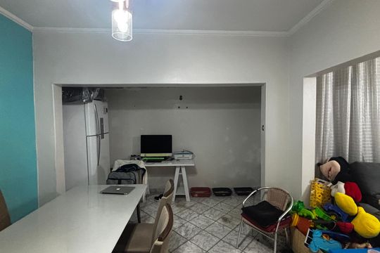 Sala - Sala de Jantar de casa à venda com 2 quartos, 165m² em Parque Erasmo Assunção, Santo André