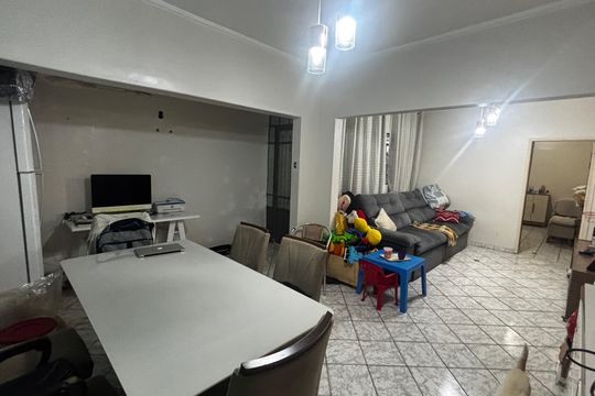 Sala - Sala de Jantar  de casa à venda com 2 quartos, 165m² em Parque Erasmo Assunção, Santo André