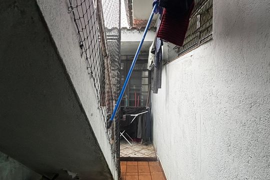 Área de Serviço de casa à venda com 2 quartos, 165m² em Parque Erasmo Assunção, Santo André