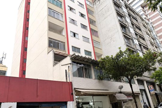 Fachada de kitnet/studio à venda com 1 quarto, 32m² em Bela Vista, São Paulo