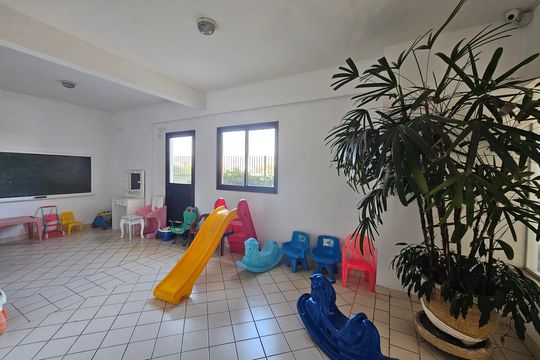 Área externa de apartamento à venda com 3 quartos, 106m² em Vila Valparaíso, Santo André