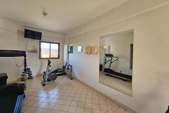 Área externa de apartamento à venda com 3 quartos, 106m² em Vila Valparaíso, Santo André