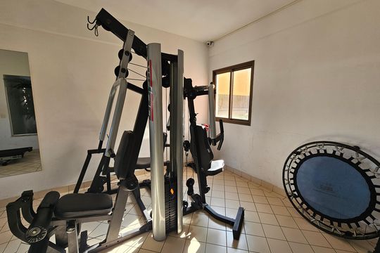 Área externa de apartamento à venda com 3 quartos, 106m² em Vila Valparaíso, Santo André