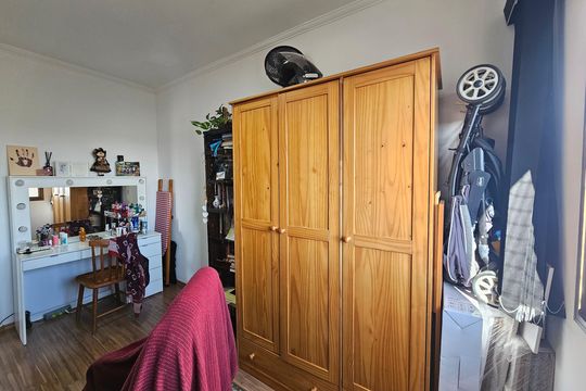 Quarto de apartamento à venda com 3 quartos, 106m² em Vila Valparaíso, Santo André