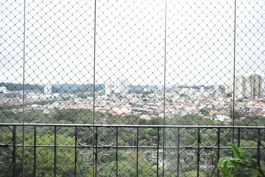 Sacada de apartamento à venda com 3 quartos, 101m² em Vila Monte Alegre, São Paulo