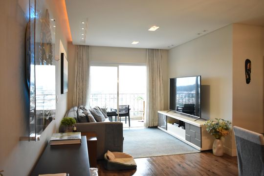 Apartamento à venda com 3 quartos, 101m² em Vila Monte Alegre, São Paulo