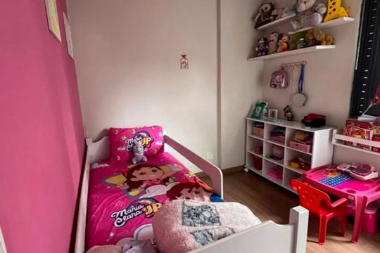 Quarto 2 de apartamento à venda com 2 quartos, 53m² em Jardim das Flores, São Paulo