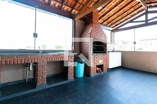 Área comum - Churrasqueira de apartamento para alugar com 2 quartos, 52m² em Vila Santa Catarina, São Paulo