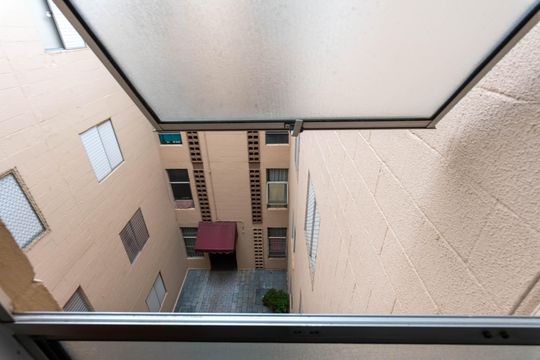 Vista da Sala de apartamento à venda com 2 quartos, 45m² em Vila Padre Manoel de Nobrega, Campinas
