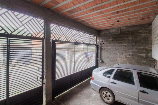 Garagem de casa para alugar com 3 quartos, 320m² em Vila São Francisco, Mauá
