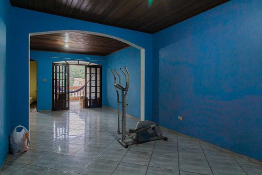 Sala/Sala de jantar de casa para alugar com 3 quartos, 320m² em Vila São Francisco, Mauá
