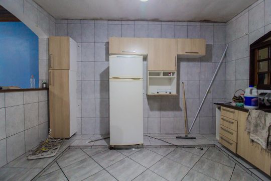 Cozinha de casa para alugar com 3 quartos, 320m² em Vila São Francisco, Mauá