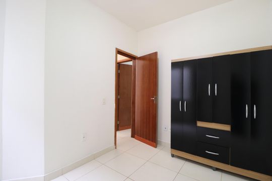 Quarto 2 - Suíte de apartamento para alugar com 2 quartos, 45m² em Jardim Ipanema, Uberlândia