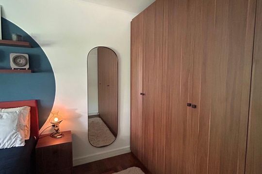 Quarto de apartamento para alugar com 2 quartos, 86m² em Auxiliadora, Porto Alegre
