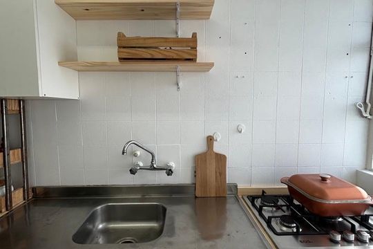 Cozinha de apartamento para alugar com 2 quartos, 86m² em Auxiliadora, Porto Alegre