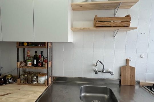 Cozinha de apartamento para alugar com 2 quartos, 86m² em Auxiliadora, Porto Alegre