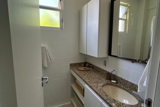 Banheiro de apartamento para alugar com 2 quartos, 86m² em Auxiliadora, Porto Alegre