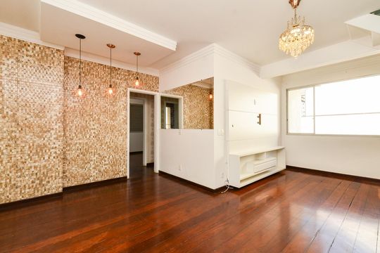 Sala Ambientes de apartamento para alugar com 3 quartos, 220m² em Silveira, Belo Horizonte