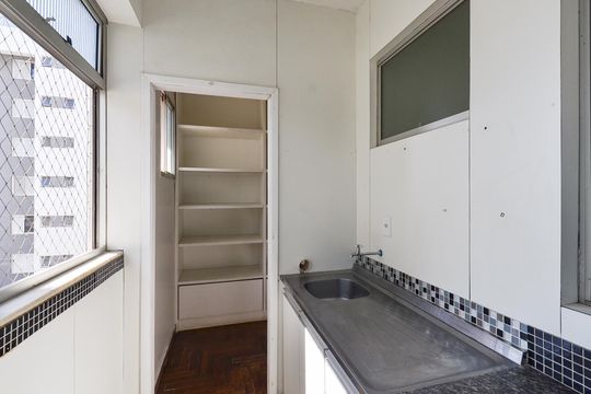Área de Serviço de apartamento para alugar com 3 quartos, 220m² em Silveira, Belo Horizonte