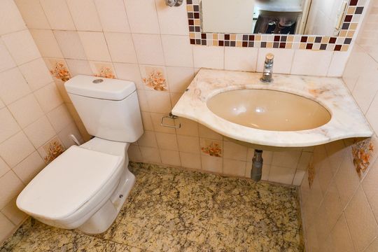 Lavabo Cobertura de apartamento para alugar com 3 quartos, 220m² em Silveira, Belo Horizonte