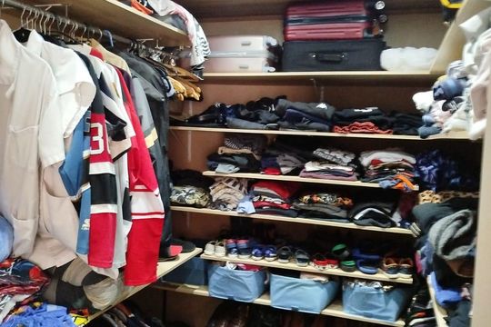 closet de casa à venda com 2 quartos, 480m² em Parque Terra Nova, São Bernardo do Campo