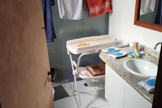 Banheiro de casa à venda com 2 quartos, 480m² em Parque Terra Nova, São Bernardo do Campo