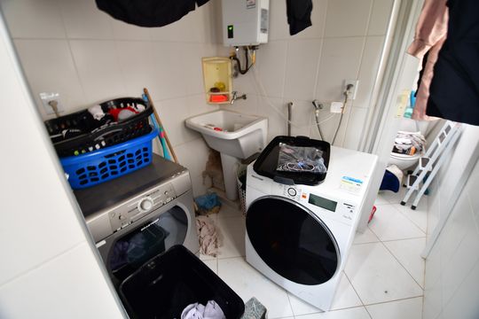 Área de Serviço de apartamento para alugar com 3 quartos, 100m² em Jardim Flamboyant, Campinas