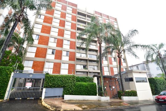 Fachada do Prédio de apartamento para alugar com 3 quartos, 100m² em Jardim Flamboyant, Campinas
