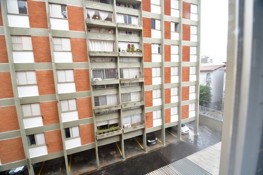 Quarto 1 - Vista de apartamento para alugar com 3 quartos, 100m² em Jardim Flamboyant, Campinas
