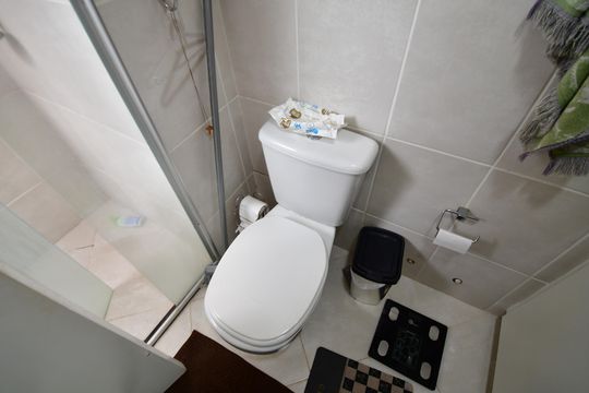  Banheiro Suíte de apartamento para alugar com 3 quartos, 100m² em Jardim Flamboyant, Campinas