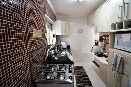 Cozinha de apartamento para alugar com 3 quartos, 100m² em Jardim Flamboyant, Campinas