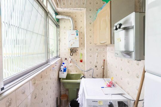 Área de Serviço de apartamento à venda com 2 quartos, 56m² em Imperial de São Cristóvão, Rio de Janeiro