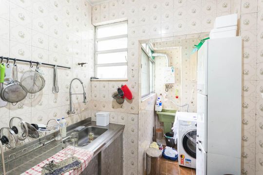 Banheiro de apartamento à venda com 2 quartos, 56m² em Imperial de São Cristóvão, Rio de Janeiro