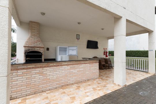 Área comum - Churrasqueira de apartamento à venda com 2 quartos, 47m² em Jardim Leonor Mendes de Barros, São Paulo
