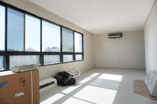 Sala  de apartamento à venda com 4 quartos, 156m² em Santo Antônio, Belo Horizonte